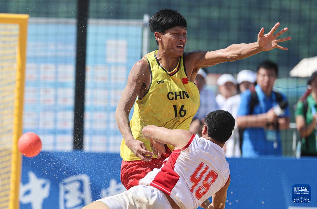 沙滩手球, 年成都世运, src