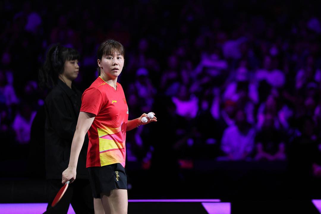 对面其实很, 今天下午, 孙颖莎强抓