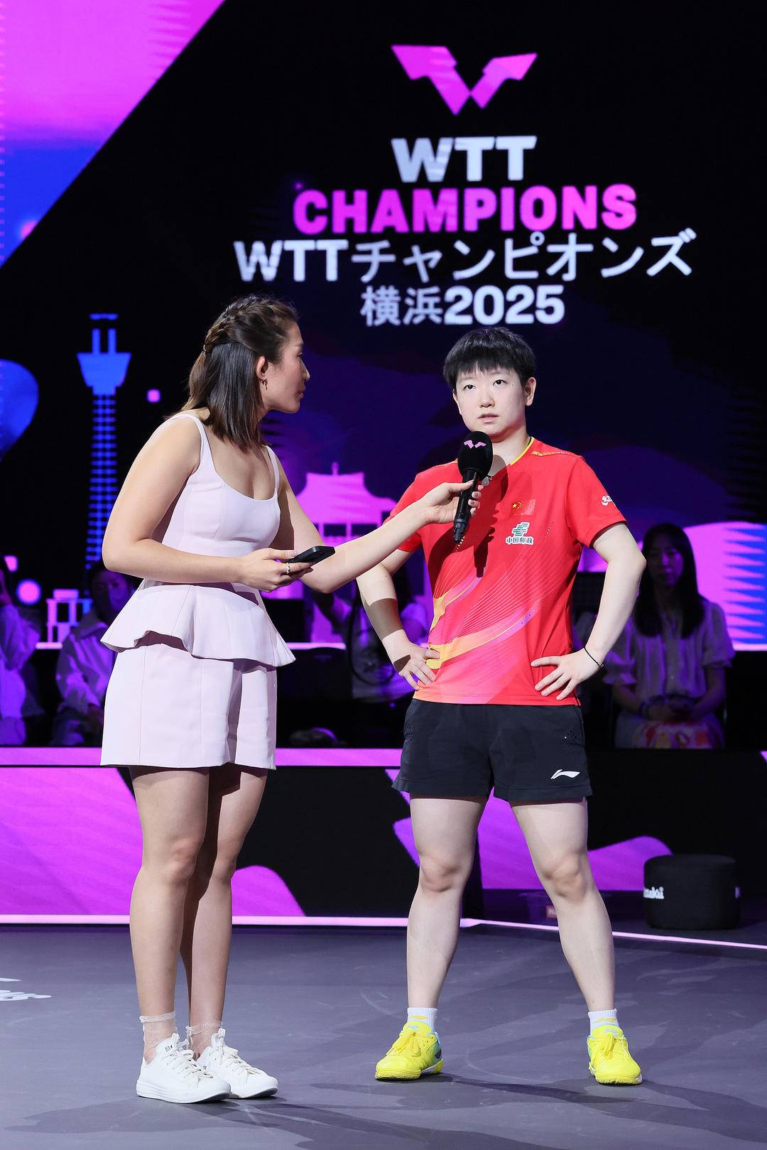 tted, 莫雷加德显, 连扳四局