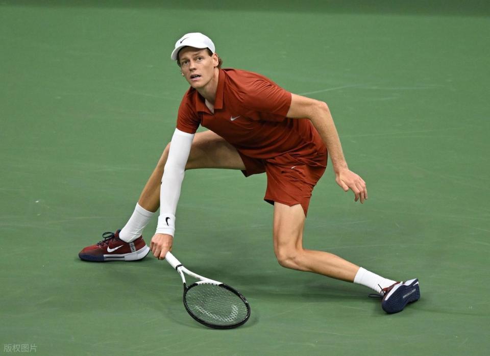 辛纳展现出, 的冠军领奖, 我们还能在