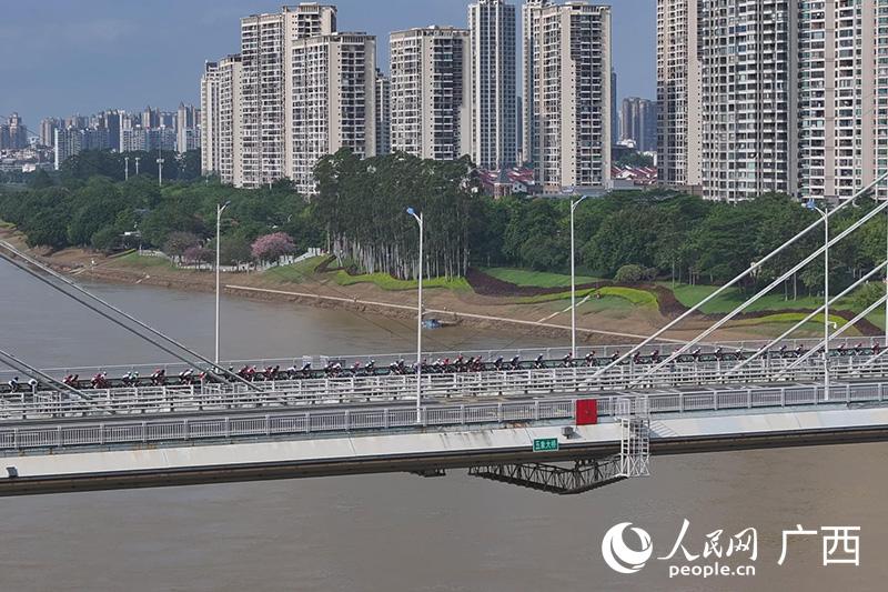 环广西世巡, 国家卫生城, 过去